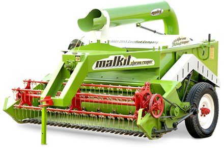MALKIT Straw Reaper - Residue Management Machine