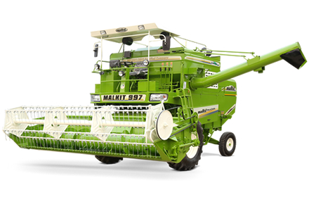 MALKIT 997 - Self Propelled Multicrop Combine Harvester