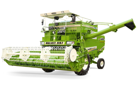 MALKIT 897 - Self Propelled Multicrop Combine Harvester